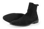 Stefano Lauran Chelsea boots in maat 39 Zwart | 10% extra, Kleding | Dames, Verzenden, Zwart, Overige typen, Stefano Lauran