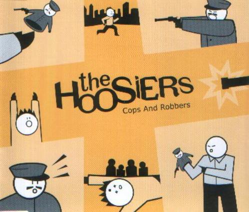 cd promo - The Hoosiers - Cops And Robbers, Cd's en Dvd's, Cd's | Overige Cd's, Zo goed als nieuw, Verzenden