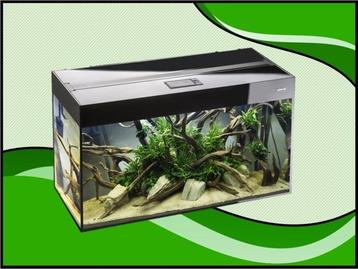 Aquael Glossy 150 zwart aquarium beschikbaar voor biedingen