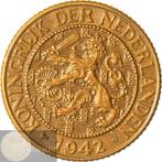 Nederland. Wilhelmina. 1 Cent 1942 voor Suriname en Curaçao, Postzegels en Munten, Munten | Nederland