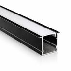 LED Profiel | Inbouw | 3 Meter | Zwart | Voor LED strips to, Huis en Inrichting, Ophalen of Verzenden, Nieuw