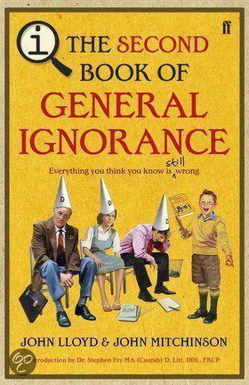 The Second Book of General Ignorance, Boeken, Overige Boeken, Ophalen of Verzenden