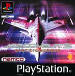 Ace Combat 3 Electrosphere (Buitenlands Doosje) (PS1 Games), Spelcomputers en Games, Ophalen of Verzenden, Zo goed als nieuw