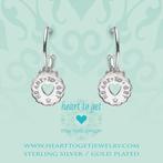 Heart to Get 925 Sterling Zilveren Bohemian Coin Heart, Verzenden, Nieuw