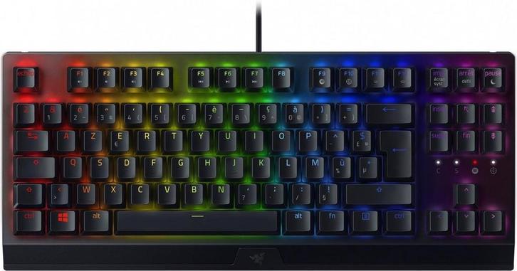 Razer BlackWidow V3 Pro FR Qwerty Mechanisch Gaming, Computers en Software, Toetsenborden, Verzenden