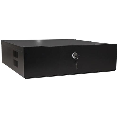 VK-LOCKBOX-S, Recorder Kluis met slot, 460 x 415 x 145 mm, Audio, Tv en Foto, Videobewaking, Nieuw, Ophalen of Verzenden