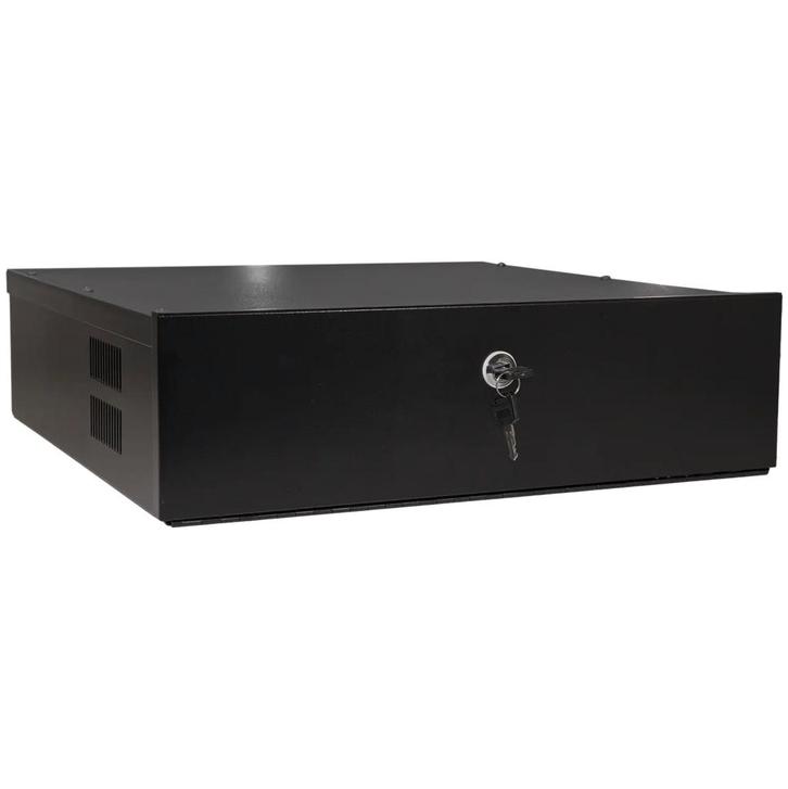 VK-LOCKBOX-S, Recorder Kluis met slot, 460 x 415 x 145 mm, Audio, Tv en Foto, Videobewaking, Nieuw, Ophalen of Verzenden