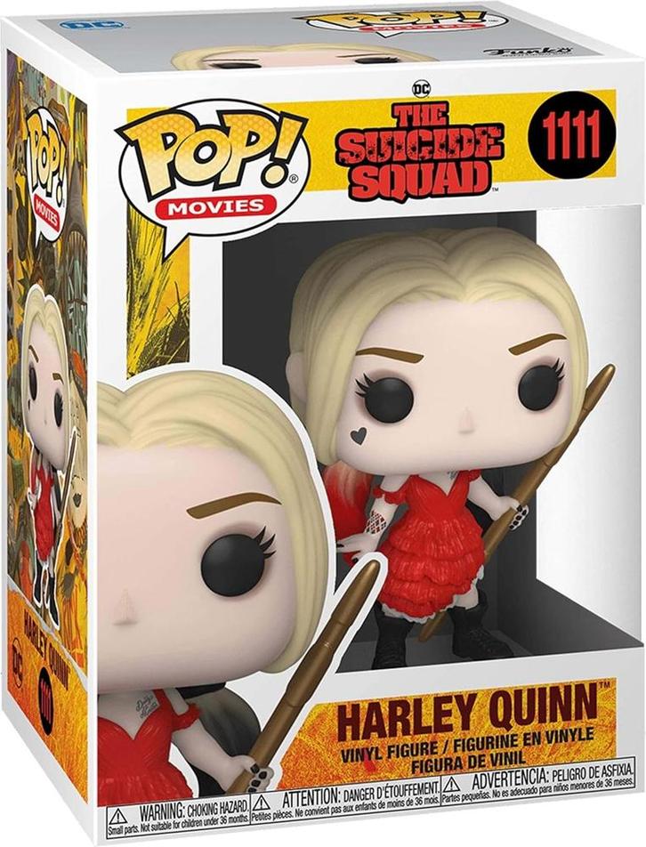 Funko Pop! - Suicide Squad Harley Quinn (Damaged Dress), Verzamelen, Poppetjes en Figuurtjes, Nieuw, Verzenden