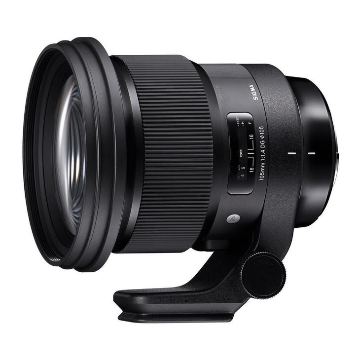 Sigma 105mm f/1.4 DG HSM Art L-mount objectief - Tweedehands, Audio, Tv en Foto, Fotografie | Lenzen en Objectieven, Telelens