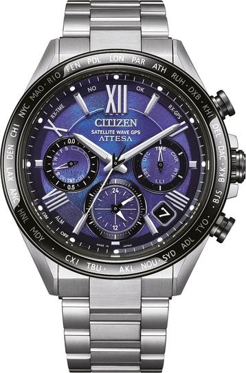 Citizen CC4075-50L Attesa Unite with Blue Limited Edition beschikbaar voor biedingen