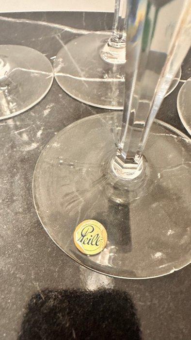 Peill & Putzler - Champagne fluitje (10) - Kristal, Antiek en Kunst, Antiek | Meubels | Tafels