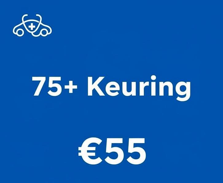 75+ Rijbewijskeuring  – €55, Diensten en Vakmensen, Overige Diensten