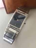 S.T. Dupont - Lacque de chine blue dial - steel bracelet, Nieuw