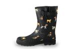 Tosh Regenlaarzen in maat 42 Zwart | 10% korting, Verzenden, Zwart, Tosh, Regenlaarzen