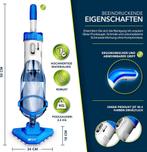 Zwembad stofzuiger - Zwembadstofzuiger - Zwembadreiniger - B, Tuin en Terras, Verzenden, Nieuw