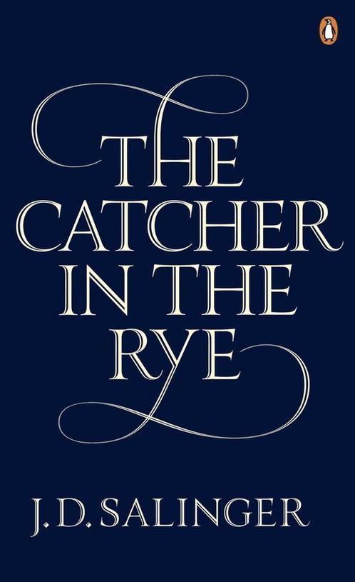 The catcher in the rye 9780241950425 J.D. Salinger, Boeken, Taal | Engels, Zo goed als nieuw, Verzenden