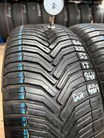 215/55/17 94V Michelin CrossClimate 6,4/6,1mm profiel 4 stuk, 17 inch, Ophalen of Verzenden, All Season, Band(en)