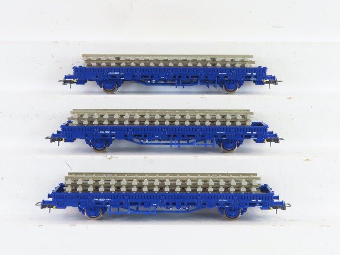 Roco H0 - 67583 - Modeltrein goederenwagon (3) - 3 Lage bak, Hobby en Vrije tijd, Modeltreinen | H0