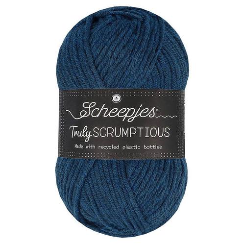 Scheepjes Truly Scrumptious - 305 Blue Surf Cake - Garen v, Hobby en Vrije tijd, Breien en Haken, Ophalen of Verzenden