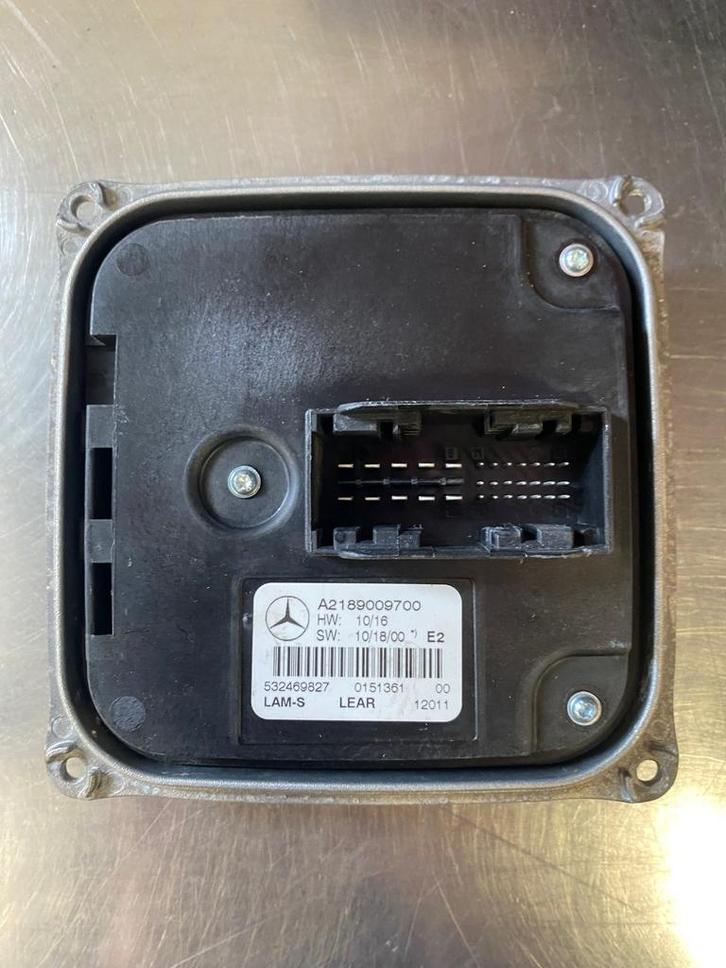 Lear A2189009700 Mercedes LAM-H module gebruikt, Auto-onderdelen, Verlichting, Gebruikt, Ophalen of Verzenden