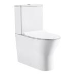 Duoblok VM Go Tina Rimless (inclusief reservoir en zitting), Doe-het-zelf en Verbouw, Sanitair, Ophalen of Verzenden, Nieuw, Overige typen