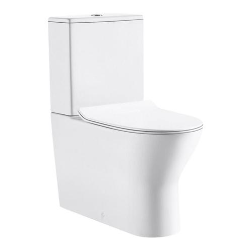 Duoblok VM Go Tina Rimless (inclusief reservoir en zitting), Doe-het-zelf en Verbouw, Sanitair, Overige typen, Nieuw, Ophalen of Verzenden