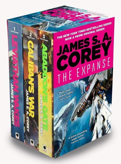 9780356518909 The Expanse Box Set Books 1-3 (Leviathan Wa..., Boeken, Romans, Nieuw, Verzenden