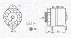 Dynamo / Alternator FIAT 131 (1.4 Mirafiori,1.4 Super Mir..., Ophalen of Verzenden, Nieuw