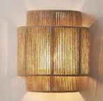 Henneptouw Wandlamp – Creatieve E27 Sfeerlamp voor Gang, Huis en Inrichting, Lampen | Wandlampen, Verzenden, Nieuw