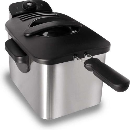 Inventum GF431S Frituurpan 3 liter - Tot 190 graden - 2200, Witgoed en Apparatuur, Frituurpannen, Nieuw, Ophalen of Verzenden