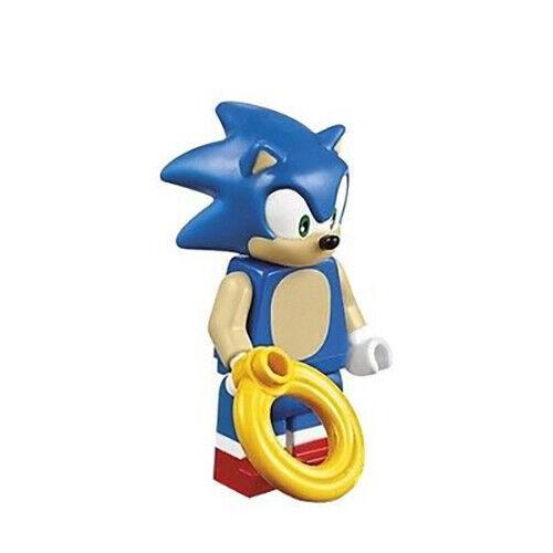 LEGO Dimensions Sonic Minifigure - Zonder toy-tag (71244), Spelcomputers en Games, Spelcomputers | Overige Accessoires, Zo goed als nieuw