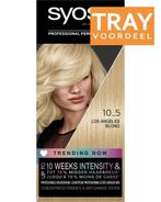 SYOSS 10-5 LOS ANGELES BLOND HAARVERF TRAY 3 X 1 STUK, Verzenden, Nieuw