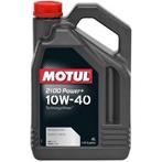 Motul 10W40 2100+ 4L, Verzenden, Nieuw