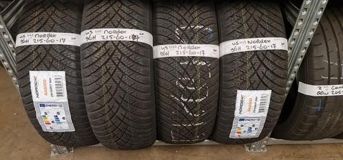 4x 215-60-17 Nordex All Season Nieuw €85 Per Band 215 60 17, Auto-onderdelen, Banden en Velgen, 17 inch, All Season, 215 mm, Personenwagen