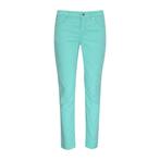 MAC • turquoise Slim 7/8 broek • 36, Kleding | Dames, Broeken en Pantalons, Verzenden, MAC, Nieuw, Maat 36 (S)