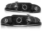 Koplampen dual halo rims MITSUBISHI ECLIPSE 97-12 98 ANGE..., Auto-onderdelen, Verlichting, Ophalen of Verzenden, Nieuw