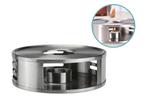 Hi Rechaud warmhoudplaatje 15 cm - Zilver, Verzenden, Nieuw