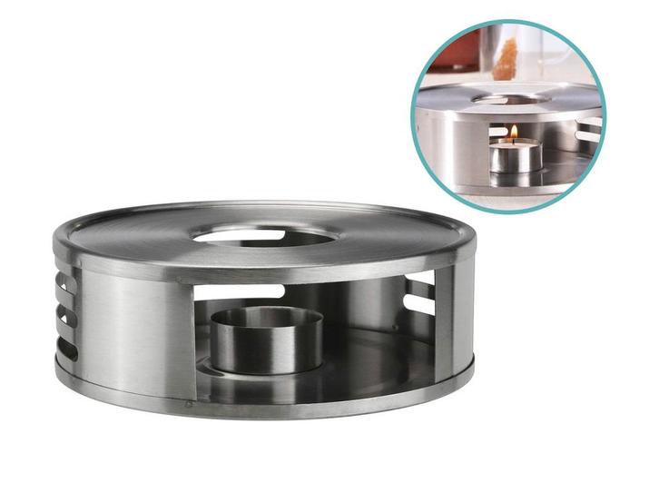 Hi Rechaud warmhoudplaatje 15 cm - Zilver, Huis en Inrichting, Keuken | Keukenbenodigdheden, Nieuw, Verzenden