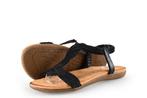 DSTRCT Sandalen in maat 38 Zwart | 10% korting, Verzenden, Zwart, DSTRCT, Sandalen of Muiltjes