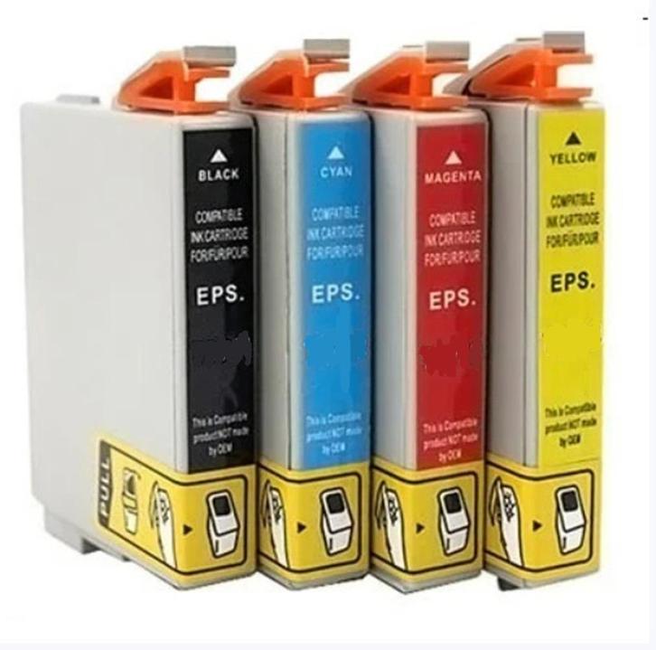 EPSON 16XL T1631-T1634 set, Inkttoko-huismerk, € 10.95, Computers en Software, Printerbenodigdheden, Nieuw, Ophalen of Verzenden