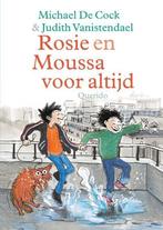 Boek Rosie en Moussa voor altijd, Zo goed als nieuw, Verzenden