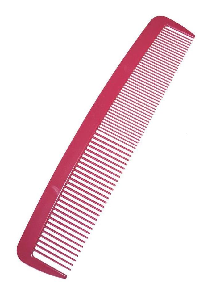 Grote haarkam roze, Hobby en Vrije tijd, Feestartikelen, Feestartikel, Nieuw, Verzenden