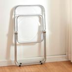 Klapstoel set van 4 Pornainen 74x46x47 cm transparant [en.ca, Verzenden, Nieuw
