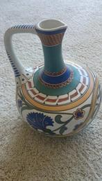 Arnhemse Fayencefabriek - Klaas Vet - Kruik - Decor Lindus -, Antiek en Kunst