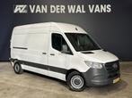 Zakelijke Lease |  Mercedes-Benz Sprinter 215 CDI 150pk 9G-T, Automaat, Stof, Gebruikt, Wit
