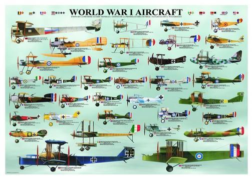 Eurographics puzzel vliegtuigen Eer van €17,99 voor €14,39, Hobby en Vrije tijd, Denksport en Puzzels, Ophalen of Verzenden