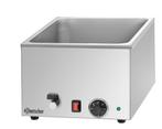 Bartscher Bain Marie | Elektrisch | 1.2kW | 1x 1/1 GN | Afvo, Zakelijke goederen, Horeca | Keukenapparatuur, Ophalen of Verzenden