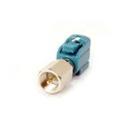 Glomex RA371 FME Male > Fakra female Z type Adapter voor DAB, Watersport en Boten, Ophalen of Verzenden, Nieuw
