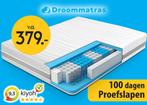 Matras 120x200 cm pocketvering EXTRA DIK MEER COMFORT !!!, Verzenden, Nieuw, Twijfelaar, 200 cm