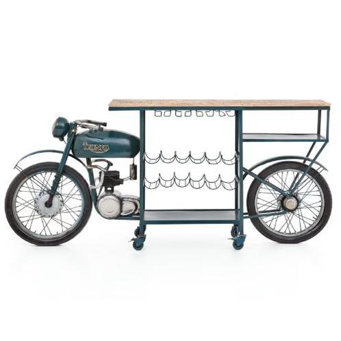 Motor Bar Industrieel, Huis en Inrichting, Tafels | Eettafels, Nieuw, Ophalen of Verzenden
